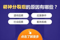 精神分裂怎么治療？